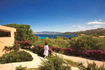 Grounds and Sea Views