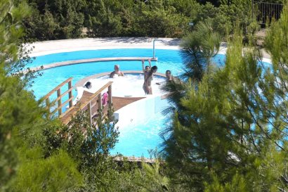 Pool and Grounds (Sea water pool)