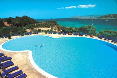 Pool Area and Views (sea water pool)