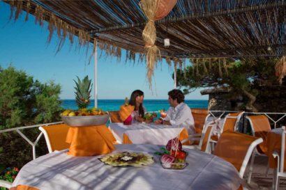 Outside Dining Area