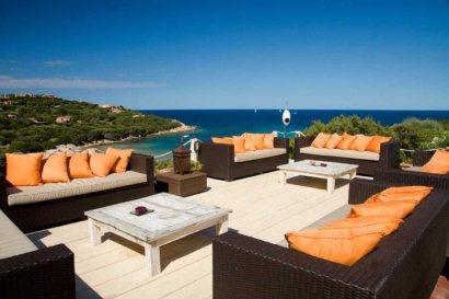 Outside Lounge/Seating Area