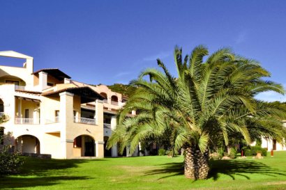 Hotel and Grounds