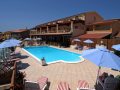 Hotel and Pool Area