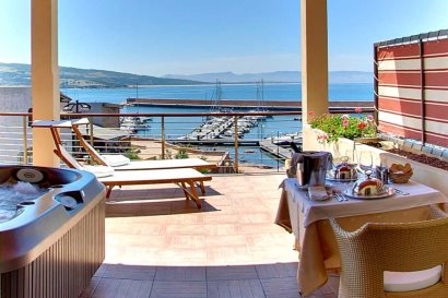 Terrace and Views