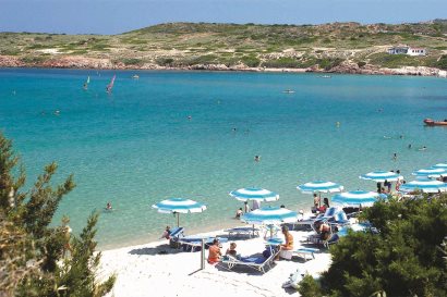 Beach and Bay