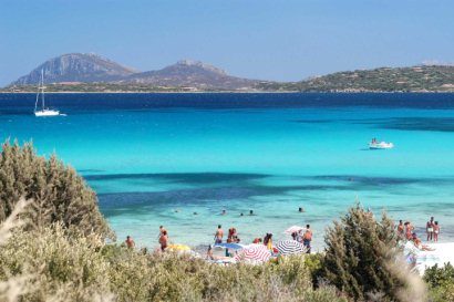 Beach and Bay