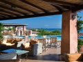 Outdoor Lounge Area