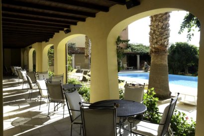Outside Dining Terrace