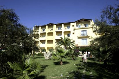 Hotel and Grounds