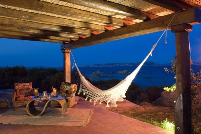 Terrace views at Night