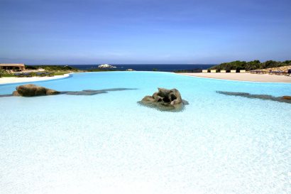 Pool Area and Sea Views