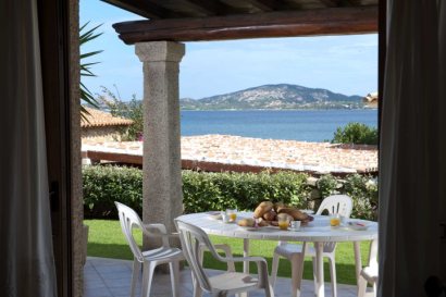 Outside Terrace and Views